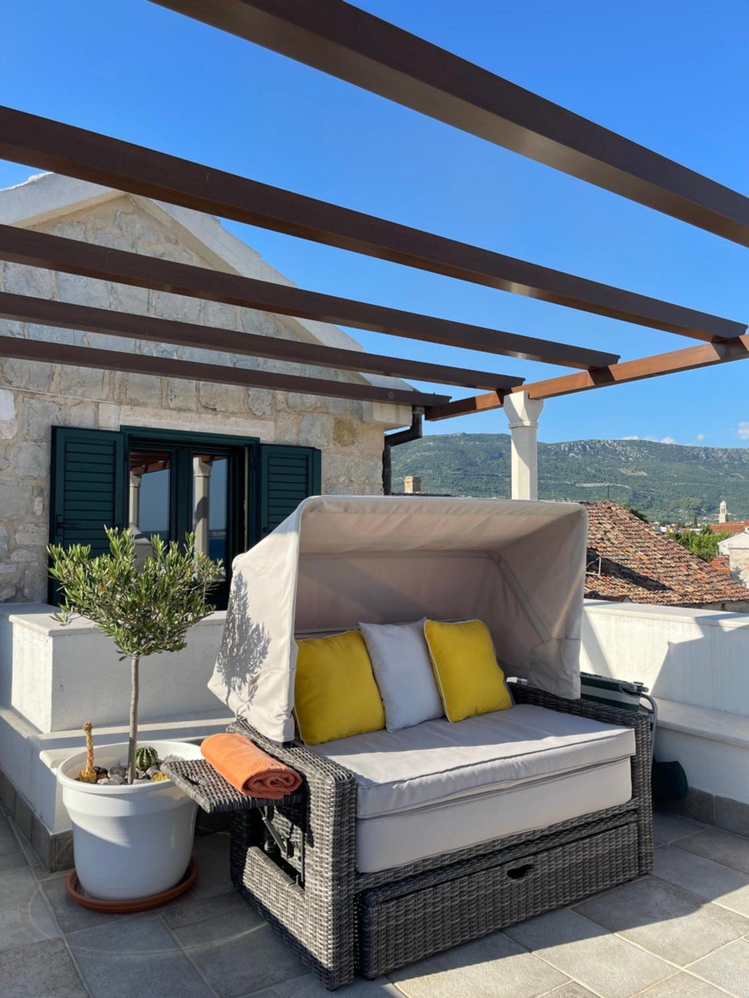 Villa Gabine Kaštela Exteriér fotografie