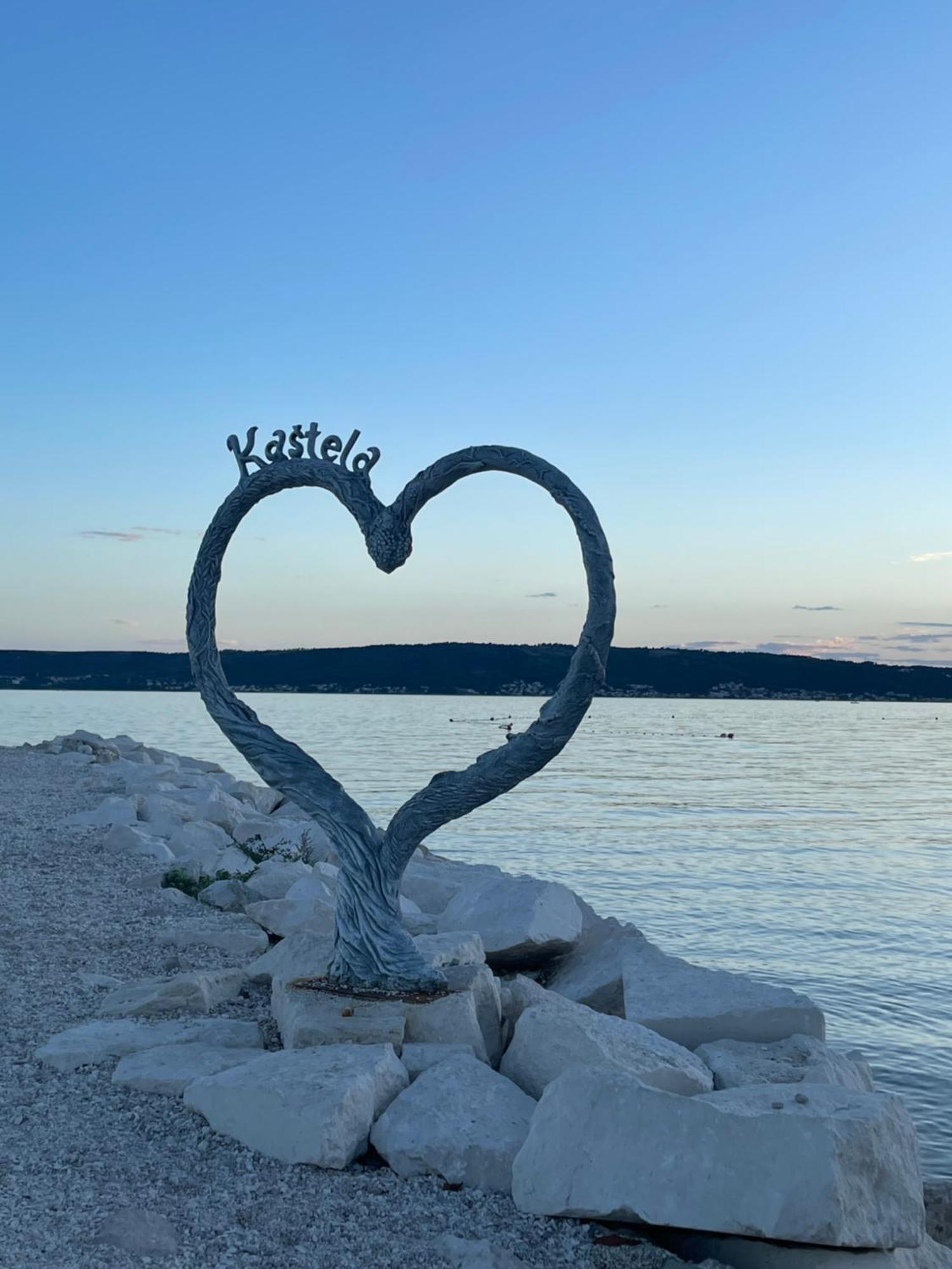 Villa Gabine Kaštela Exteriér fotografie